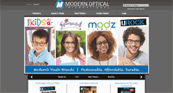 Desktop Screenshot of modernoptical.com